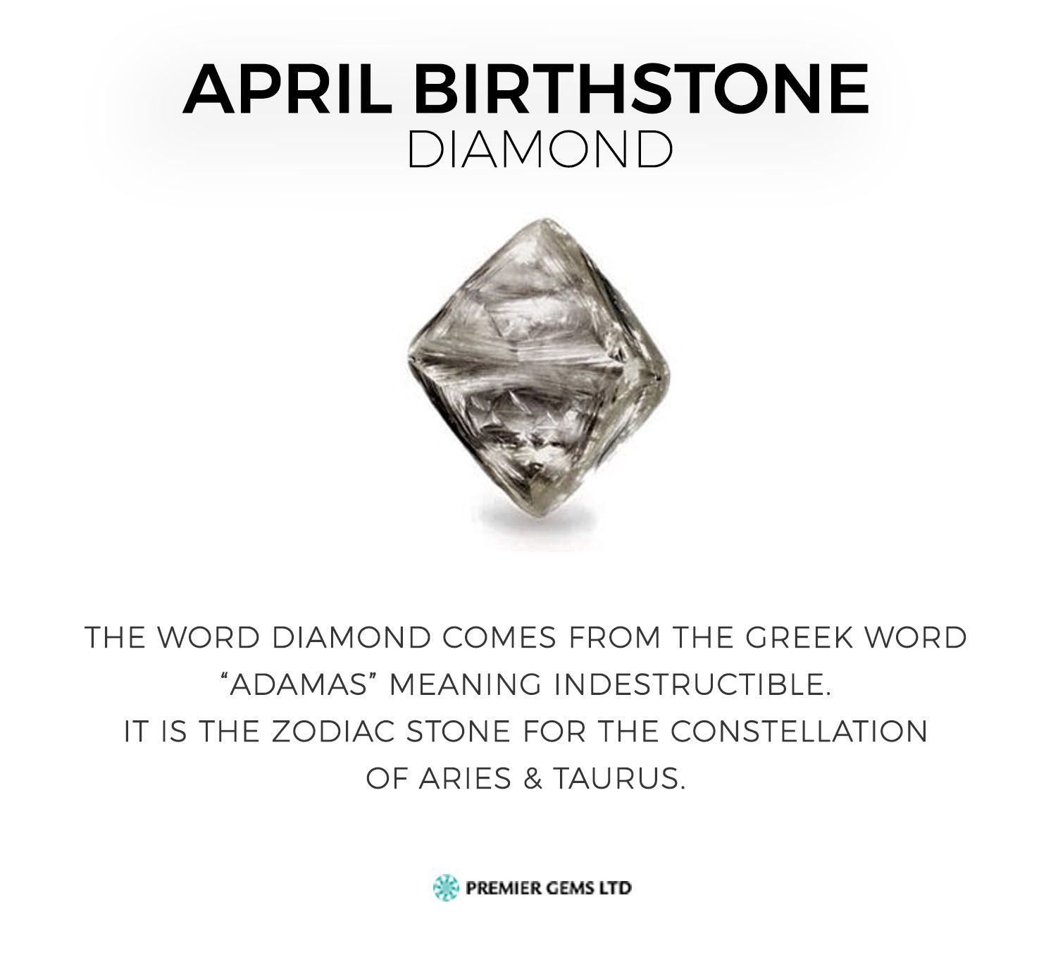 April Birthstone: The Diamond, Meanings and Symbolism