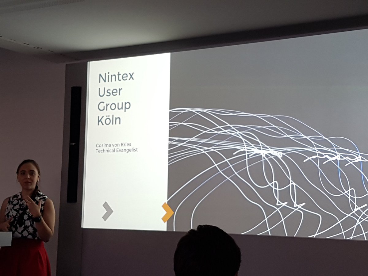 busitecGmbH's tweet photo. @cosimavk mit den Neuigkeiten rund um Nintex 2018 - Wichtig für die Anwender: Nutzt die UserVoice, um eure Ideen dem Product Team mitzuteilen. @Nintex #nintexug https://t.co/VrwJwjnbaK