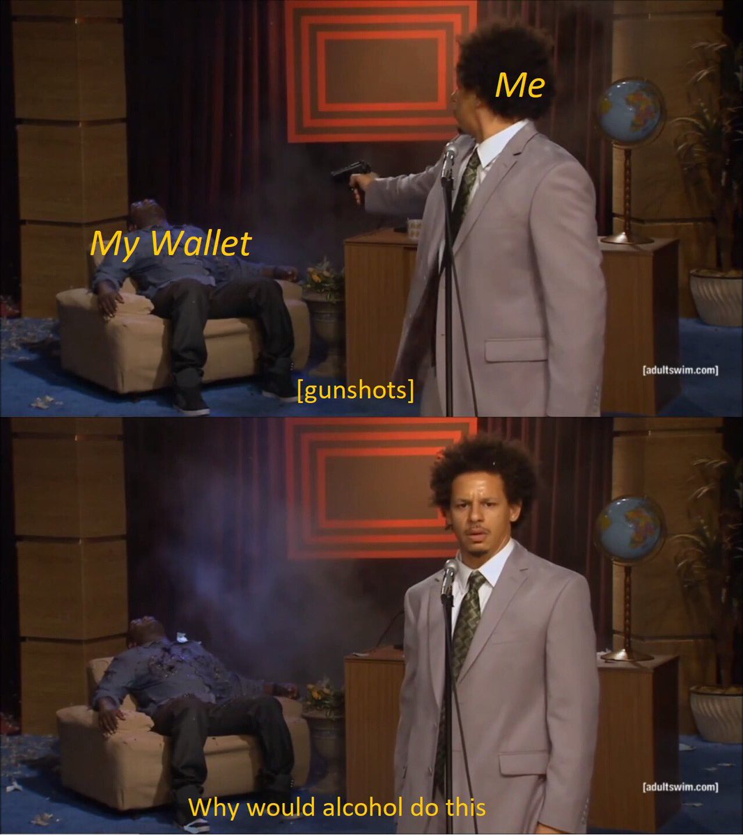 Swoft's tweet photo. Checks bank account Monday... https://t.co/wbdVsMKYvh