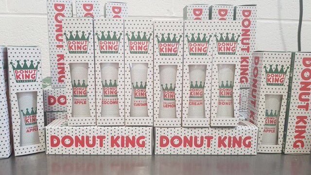 I We’ve been so busy that I’ve forgotten to do a comp! When we hit 1000 followers someone wins 5 bottles of Donut King! Drawn 27/4 either way Usual stuff, must follow and RT! #vapenews #vapefam #vapeon #vapeshop