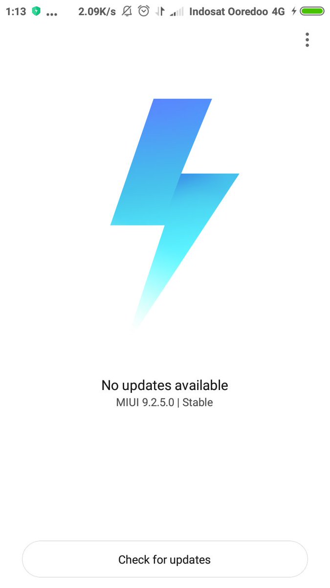 r3zhas's tweet photo. @xiaomiindonesia Kapan terima versi terbaru? @xiaomi @xiaomigeek #MI #Xiaomi #MIUI #XiaomiIndonesia #XiaomiRedMiNote5A #RedMi #Note5A #RedMiNote5A https://t.co/uFhaywVrTj