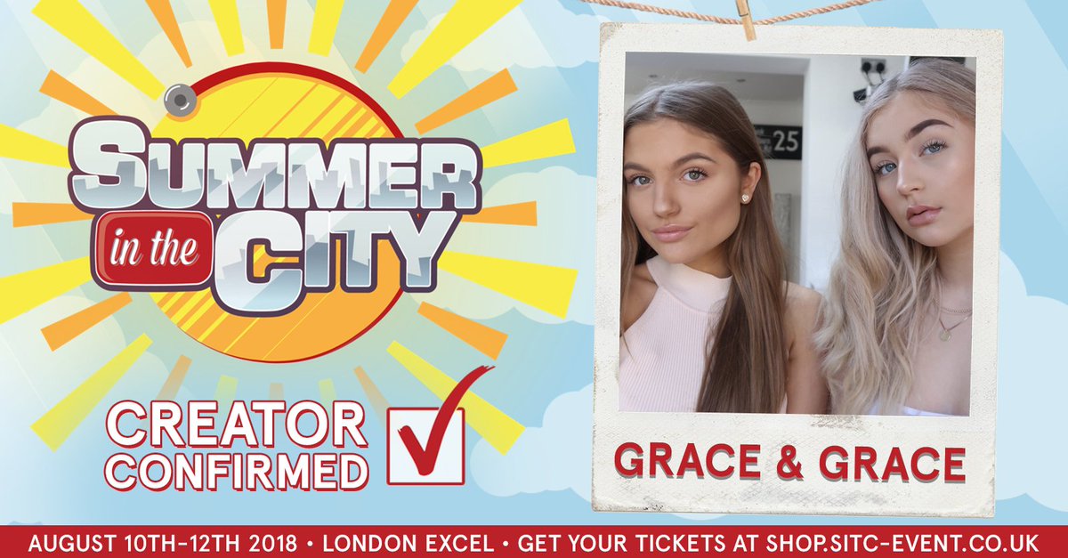 sitc's tweet image. We're looking forward to welcoming @GraceShadrack and @gracefols to our line-up this August! #SitC2018 

Website: sitc-event.co.uk
Tickets: shop.sitc-event.co.uk
