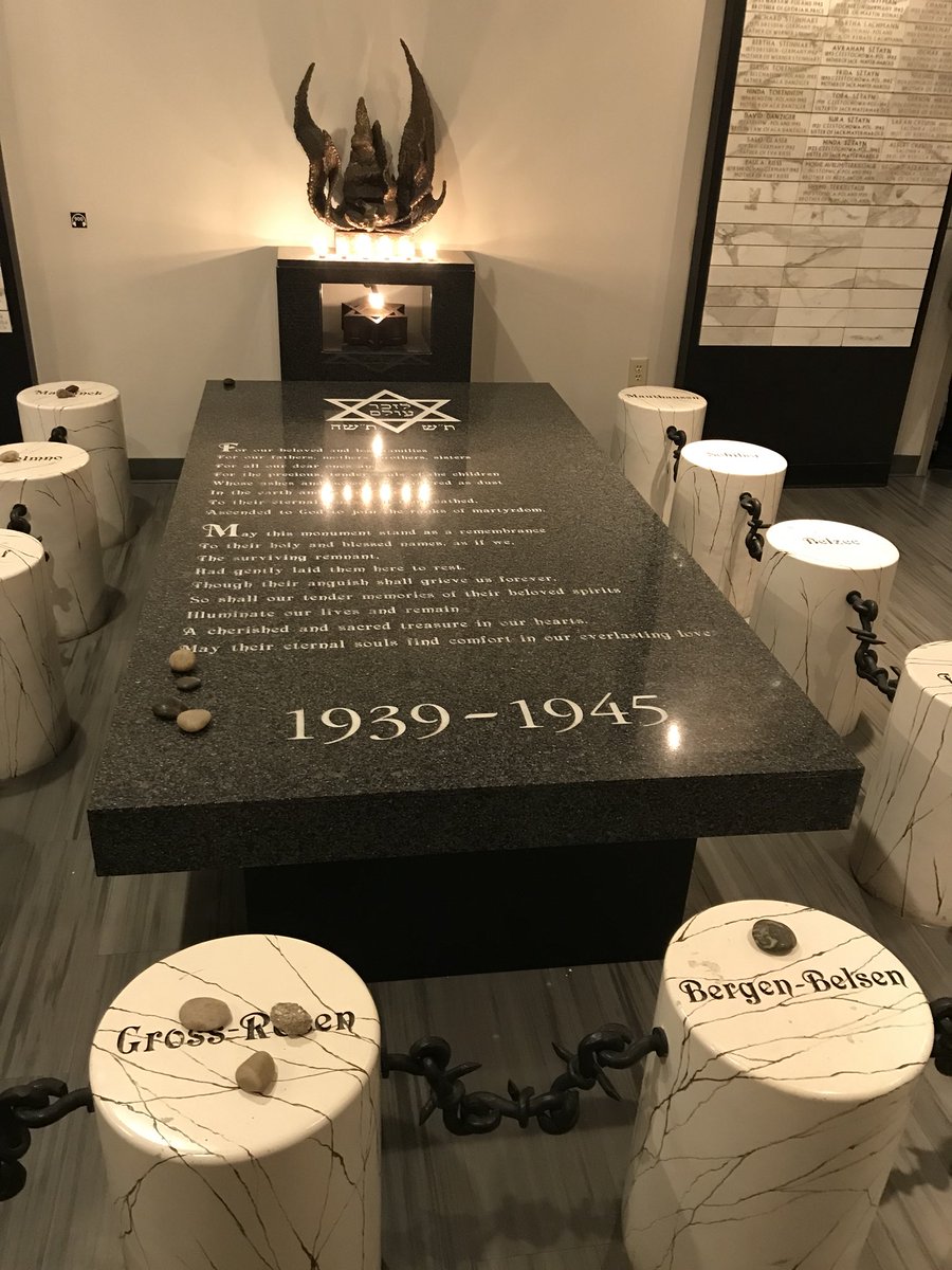 scurtis7845's tweet photo. GT trip to Holocaust Museum https://t.co/dDx0MkBtcv