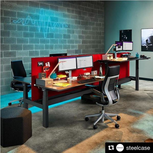 prenticeoffice's tweet photo. Ology benches support the physiology and biology of workers in any health-conscious work environment regardless of size, layout or footprint. https://t.co/f3YqUAykUA