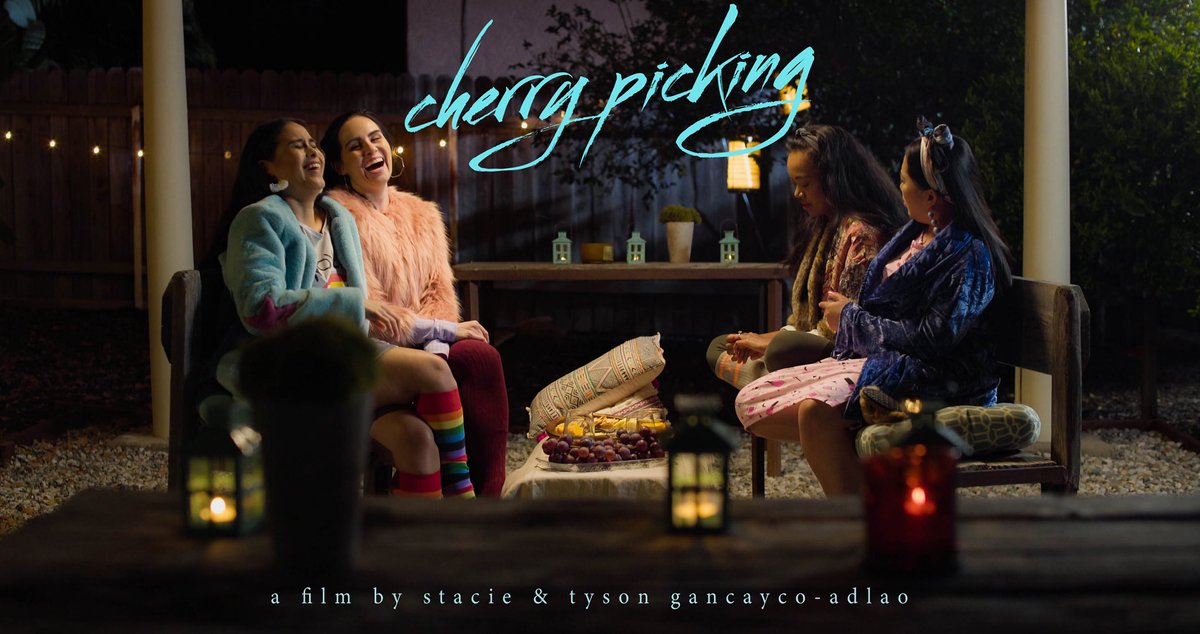 C_Picking_Film's tweet photo. Written and produced by a Filipina and featuring an all-female cast, all Filipina main cast #AsAmCreatorRollCall #FilAm #shortfilm https://t.co/PQ93l5HLdJ