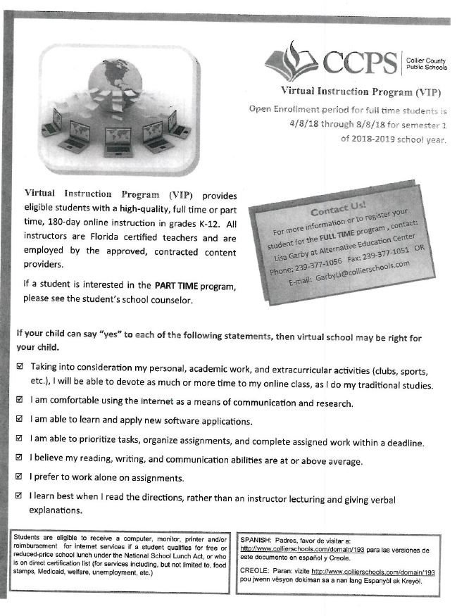 Cypress Palm Ms On Twitter Here Is Information On The Virtual