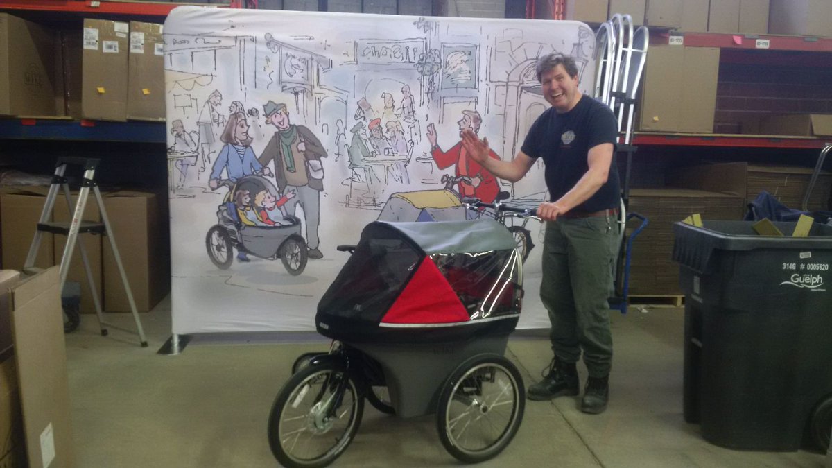 salamander bike trailer