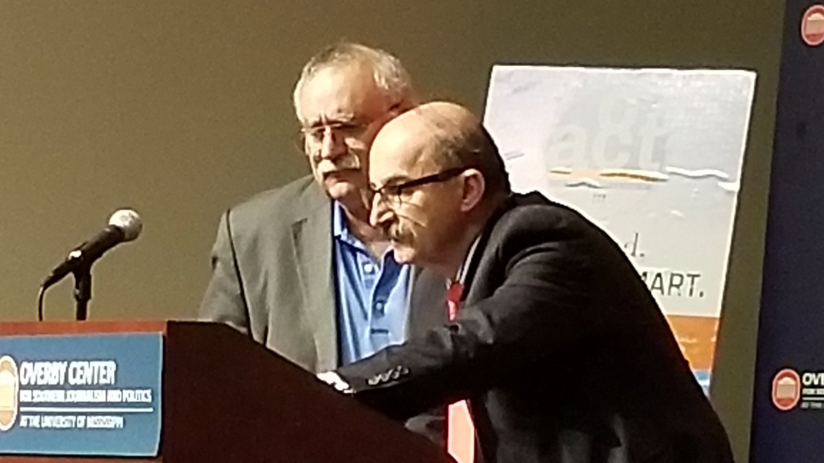 PrintMediaCentr's tweet photo. . @BoSacks and @MrMagazine share a tech breakdown moment at #micact8... if ONLY Bo had printed his presentation 😁. #micact8 #magazines #publishing #paper #print https://t.co/wJJ6fprwco