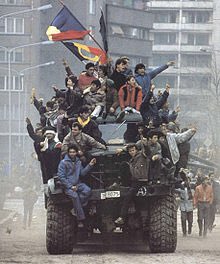 MarioDeMera1's tweet photo. Romania gains their independence in May 1990 and strives for a new way of government. 
They began political protests after the economy was weakened and these protests involved fierce fighting between protestors vs. the government and the secret police #WH2Maguire https://t.co/jolH3zbbHM