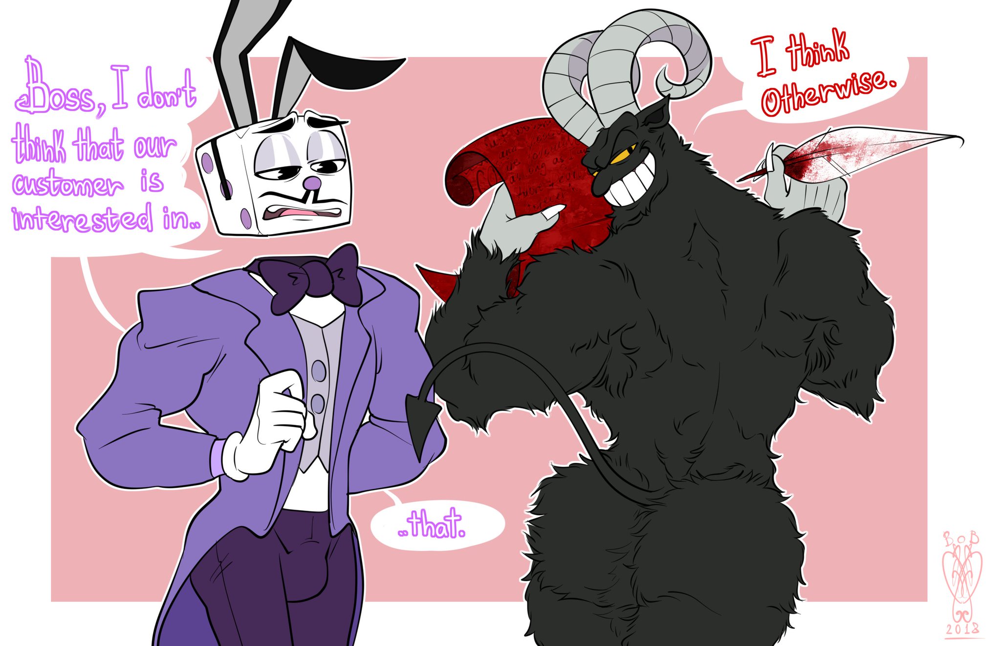 Hector on X: 👁️ #CupheadNSFW #TheCupheadShow #TheCupheadShowFanArt  #CupheadShow #CupheadShowFanArt #Devil #TheDevil #KingDice #DevilDice   / X