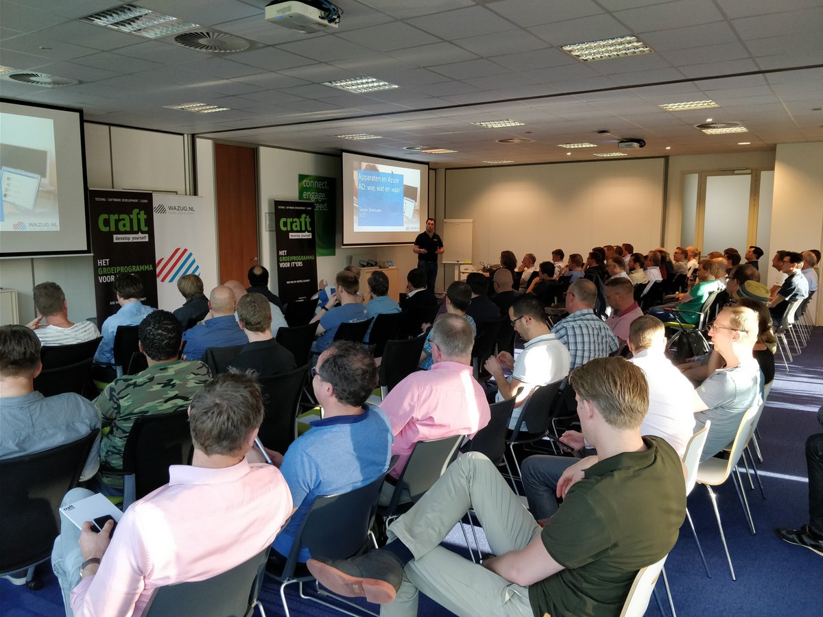 SanderBerkouwer's tweet photo. Dankjewel @wazugNL, @Centric_NL en alle aanwezigen van #WAZUGnl Meetup 47 voor een zeer gezellige avond. Fijn een uurtje presenteren, dik in discussie en veel bekende personen weerzien! #DutchTweet #ThankYou #MVPBuzz https://t.co/d2VQvDjGi5