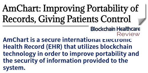 MedGizmo's tweet image. #AmChart: Improving Portability of Records, Giving #Patients Control bit.ly/2HgbaeF #HealthIT #blockchainhealth #digitalhealth #ehealth #EHR #mhealth #Healthapps