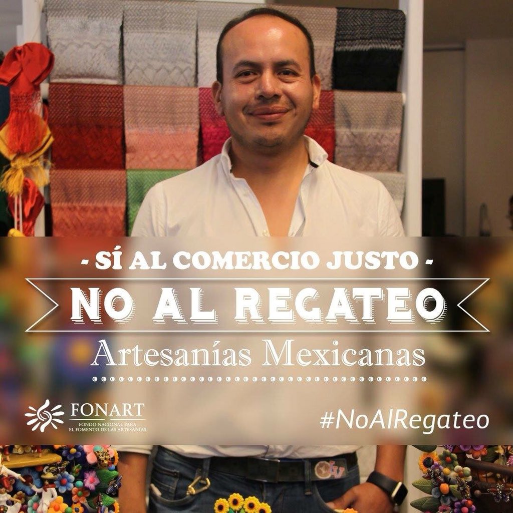 Si al Comercio Justo , NO AL REGATEO #NoAlRegateo