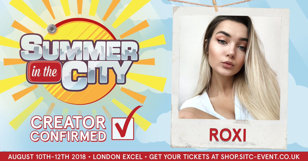 sitc's tweet image. We're pleased to announce that @Roxxsaurus is returning to our line-up for #SitC2018 this August! Who's excited?! 

Tickets: shop.sitc-event.co.uk
Website: sitc-event.co.uk