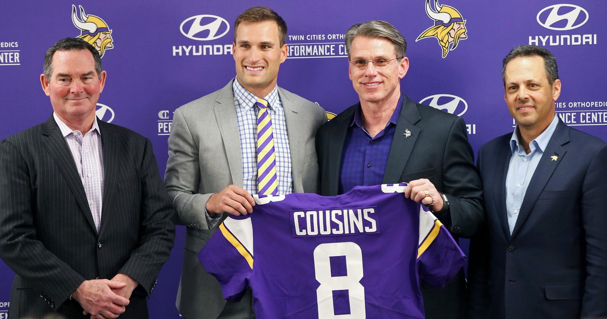 .@greggrosenthal ranked GM Rick Spielman #8 in his recent list of top NFL GMs.   📰: mnvkn.gs/r4gjkX https://t.co/PCJ9tdovtR