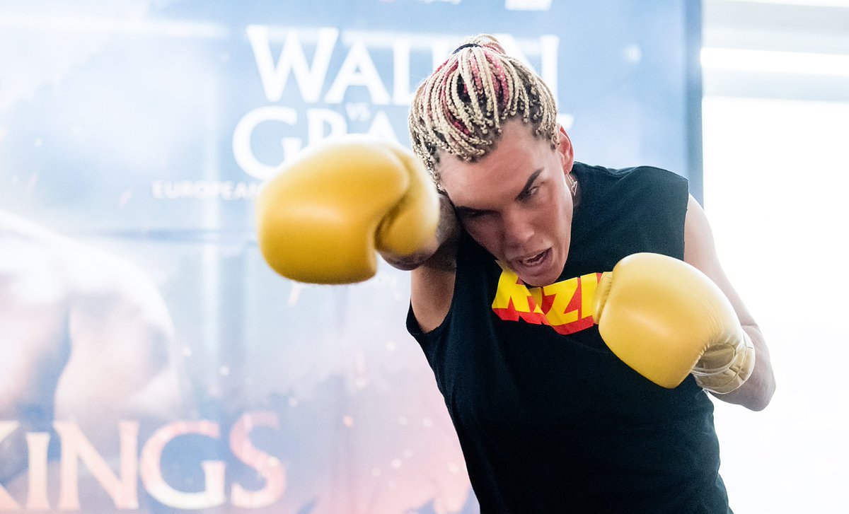 WassermanBoxing's tweet photo. 📷 @MikaelaLauren and Verena Kaiser preparing for @IBOBoxing Female World Super Welterweight Championship contest in Sundsvall #BattleOfTheVikings https://t.co/UTgTdTriUQ