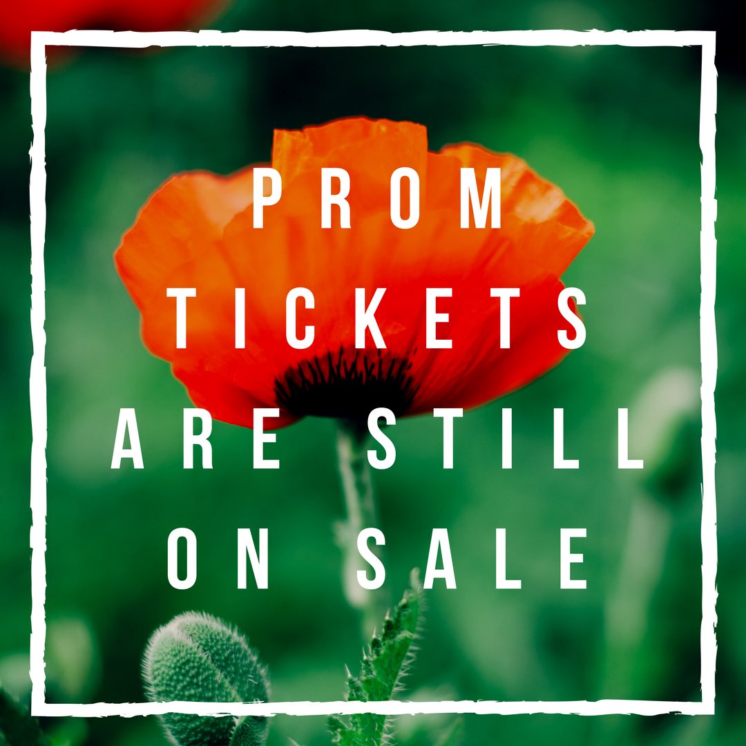 FAUHighSGA's tweet photo. TO JUNIORS AND SENIORS, DO NOT WORRY. PROM TICKETS ARE STILL ON SALE! https://t.co/BXNjuIGyos