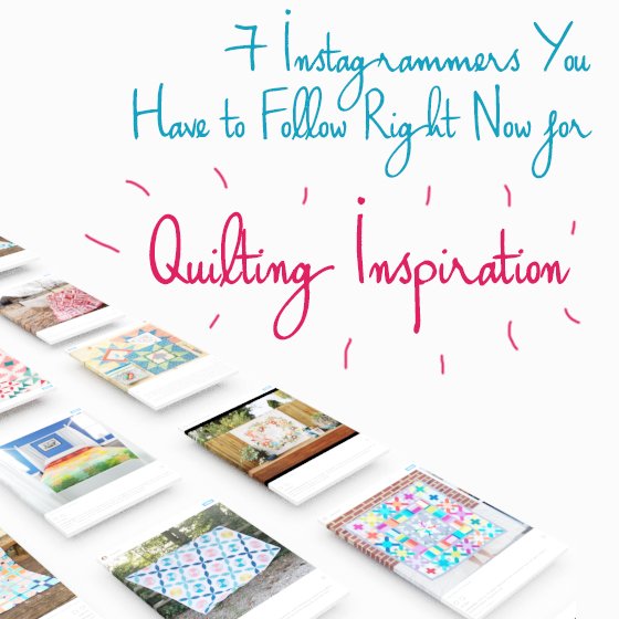 sewinguk's tweet photo. I wrote about 7 quilters you should follow on Instagram for ultimate quilting inspiration! Featuring @diaryofaquilter @LilysQuilts @quiltingjetgirl @TheSassyQuilter https://t.co/pywymCUmmd https://t.co/vn7y64JncL