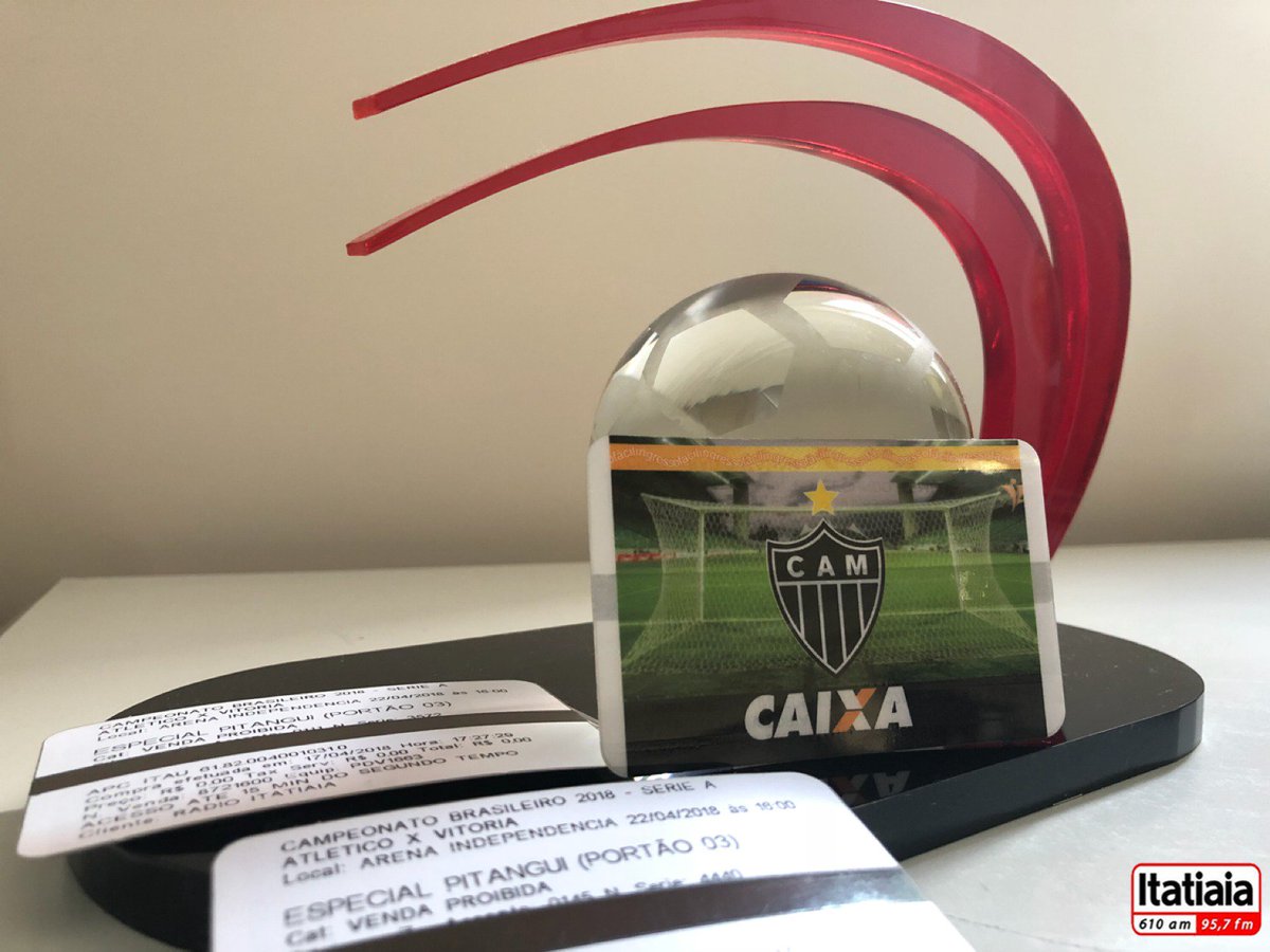 itatiaia's tweet photo. ⚽️P-R-O-M-O-Ç-Ã-O❗️

Você e mais dois amigos na estreia do @atletico como mandante no Brasileirão, contra o @ECVitoria

É só seguir a @radioitatiaia e retuitar esse post. Não é só um par, são TRÊS bilhetes! O resultado sai amanhã, dia 21/04. Participe! https://t.co/eH70bsClzO https://t.co/50bF3hAqOX
