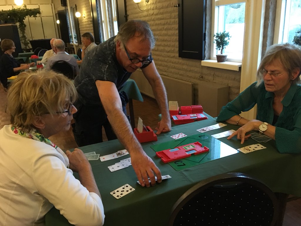 BCJump85's tweet image. Elimineren en dan ingooien, een leerzame clinic door Geon Steenbakkers #bridge #bridgebond