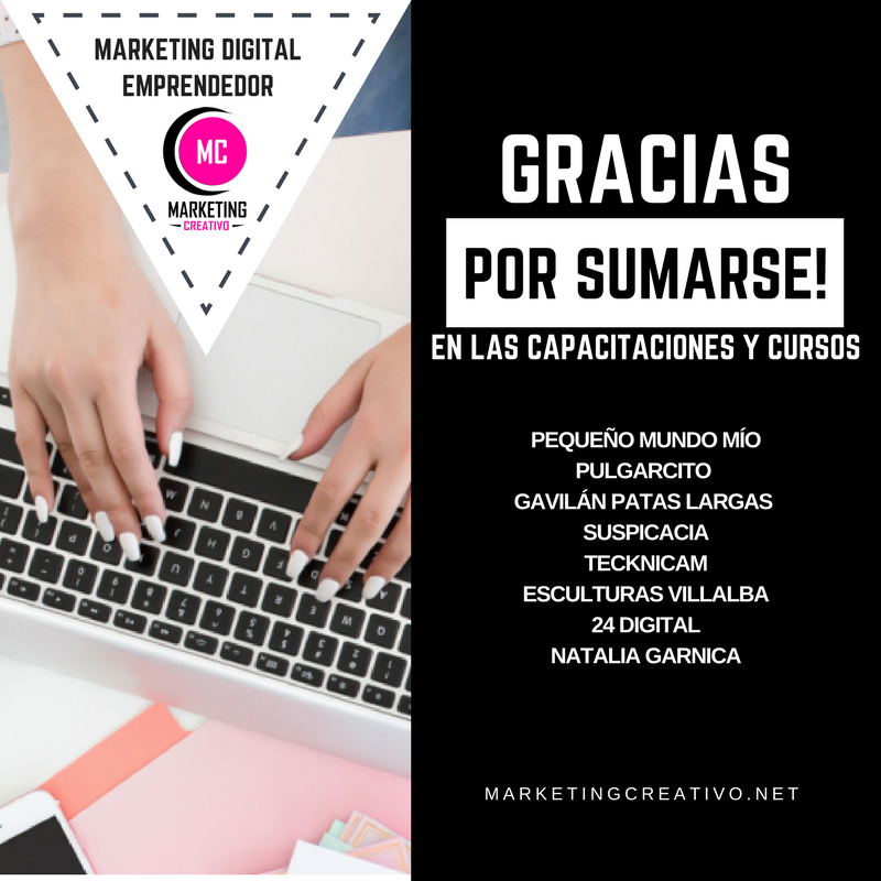 infomktcreativo's tweet photo. #cursosredessociales #cursosmarketing #cursosfacebook #emprendedores
CURSOS EN MARKETING DIGITAL ONLINE O PRESENCIAL >> https://t.co/nk6pGyG5Dh https://t.co/VoQwKqdh49