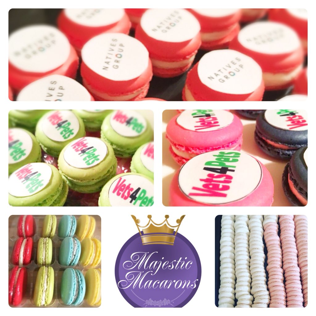 We know your #clients, #partners and #employees deserve the very best!
Our #branded #macarons are the perfect thank you gift💝

#macaroons #corporateevents #clientgifts #NetworkBritain #UKBusinessHour #LondonBizHour #NetworkLondon #NWalesHour  #MakeHour #clientgifts #glutenfree