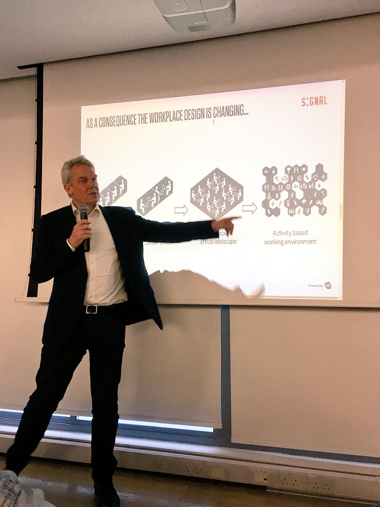An absolutely excellent talk by <a href="/perfeldthaus/">PER FELDTHAUS</a> about how workplaces are changing and how their design needs to as well #DesigningForDiversity <a href="/burohappold/">Buro Happold</a> <a href="/InterEngLGBT/">InterEngineering</a> <a href="/SIGNALarki/">SIGNAL</a>