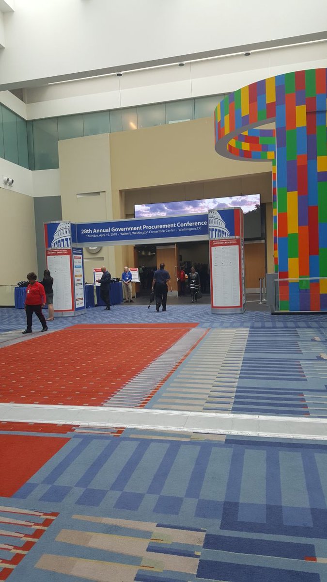 DatawizCorp's tweet image. #Datawiz at the 28th Annual @GPConference today in #WashingtonDC 
#FederalGovernment #Procurement #GovCon #2018GPC