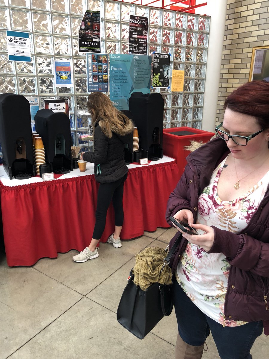 BradleyUPolice's tweet photo. Some photos from the #BUSAAM Coffee w/a Cop today! Thank you all for coming! https://t.co/YC41uqKu4I
