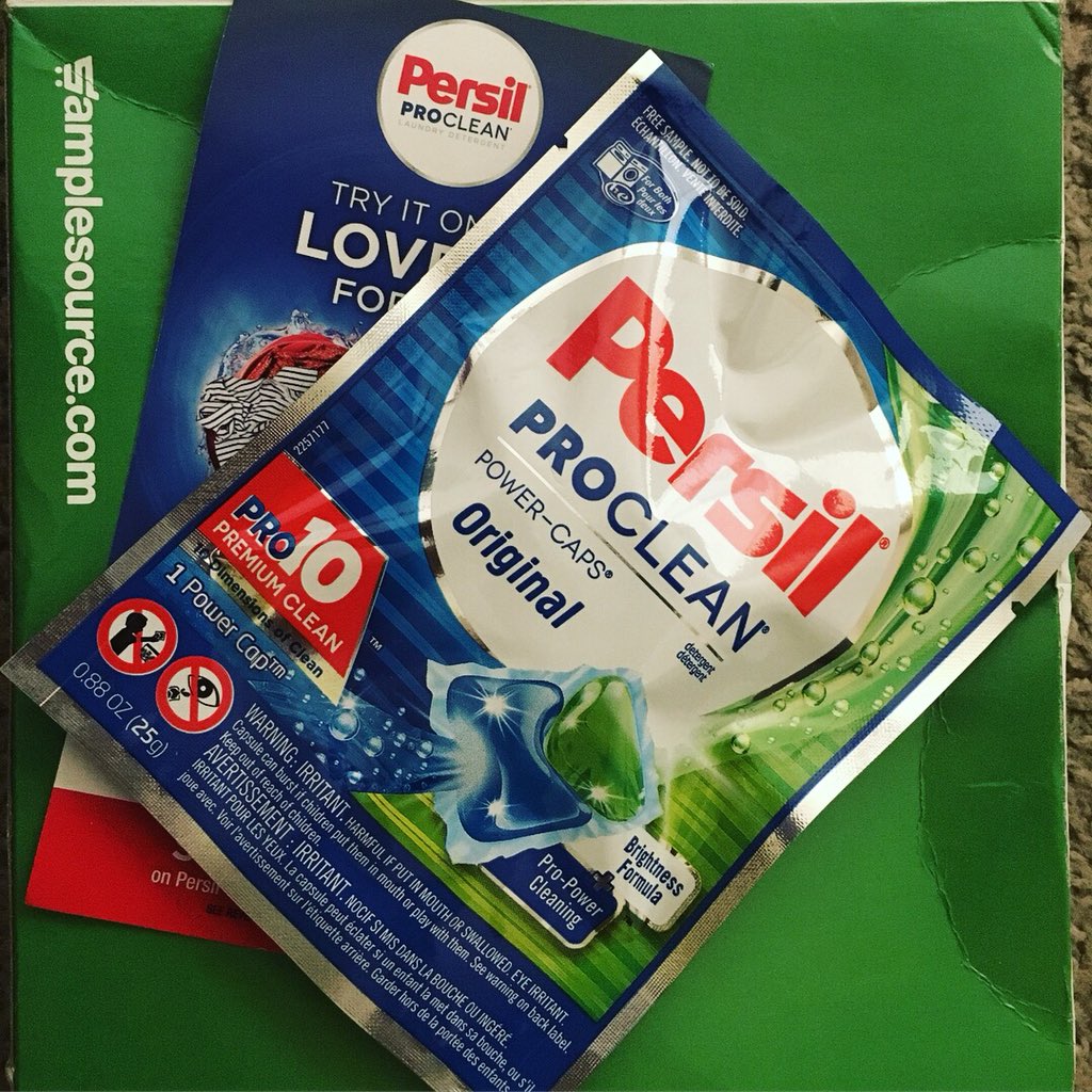 FathimaDash's tweet photo. Looove seeing this at my doorstep! @samplesource

#TryBeforeYouBuy #samplesource #PersilProClean #HeritageFlakes #Welch’sFruit’nYogurt https://t.co/sEw3P9H70g