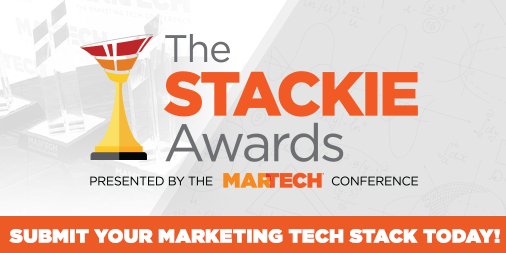 MarTechConf's tweet photo. Here is a treasure trove of #Martech stacks from The Stackie Awards & The Hackie Awards from 2017! Here's what it takes to put together a complete, award-winning stack: https://t.co/LNsqruZpR4 #TheStackies https://t.co/jmjWLfLjHK