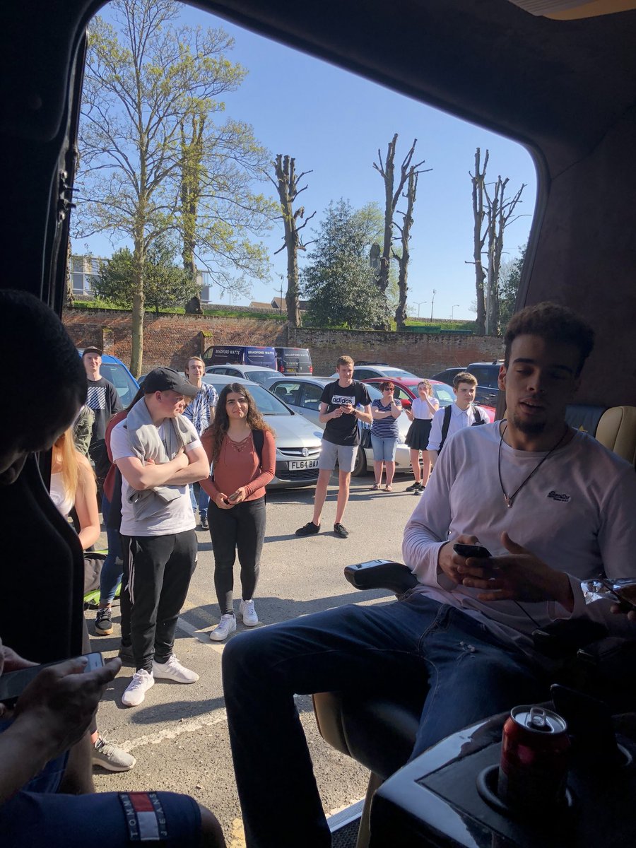 Canterbury was lit 

Thank you x