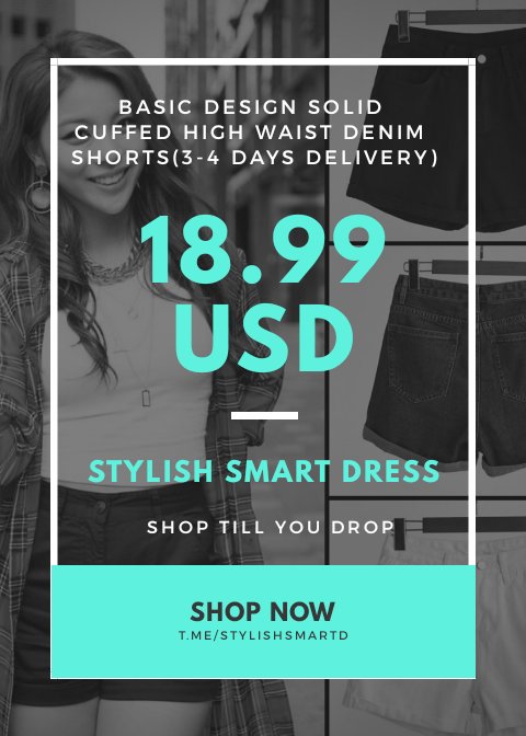 StylishSmartD's tweet photo. Item No. SPJ080434
Style like Ailee with this Basic Design Solid Cuffed High Waist Denim Shorts(3-4 Days Delivery)
Order link: https://t.co/XdDIvzkHMZ
#fashion #onlineshopping #ailee #highwaist #denim #shorts #cuffed #kpop #koreanbeyonce #fast delivery https://t.co/ijNWDlTyjV