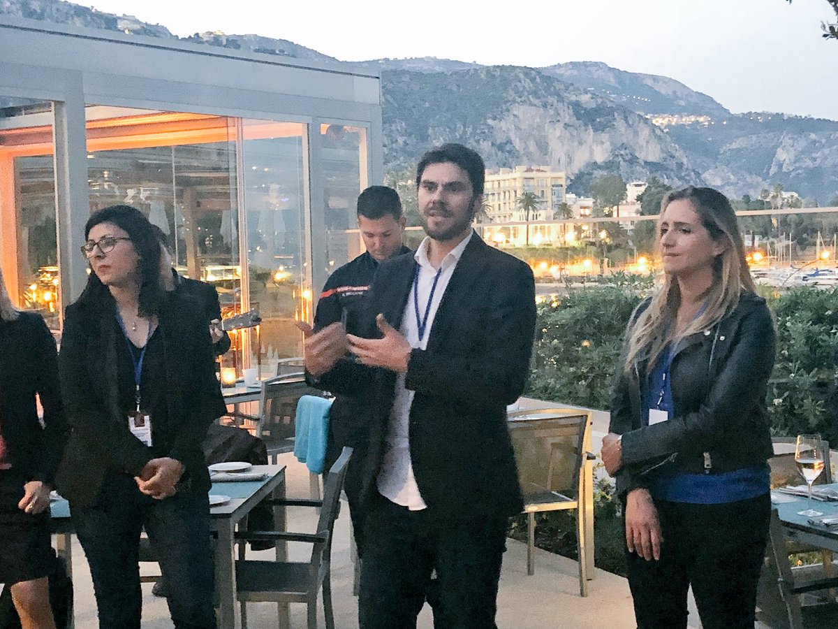 .@Nice_Matin aux #digitalafterworks
#cotedazurfrance
#saintjeancapferratofficial
#royalriviera