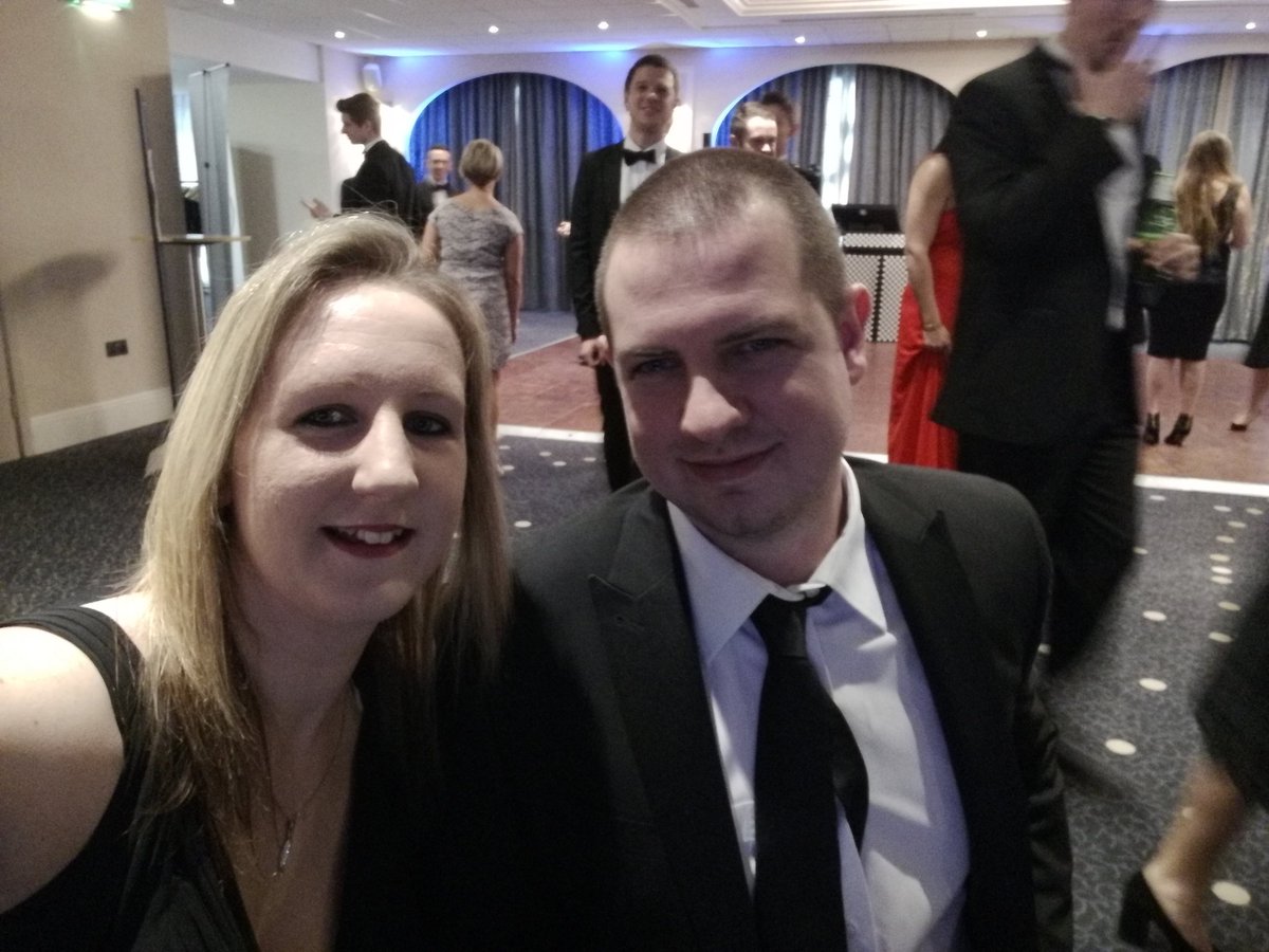 Here at the awards night! #youngprofsawards <a href="/insidernwest/">Insider</a>