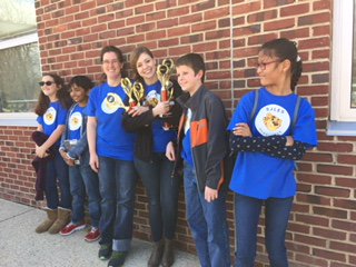 hcpss_sjles's tweet photo. Congratulations MESA students, teacher leaders, & parent coaches! 3rd place in Communication, 1st place in Scratch, 1st place in Bridges, and 1st Place Overall! Wow! It's great to be a Jaguar! #SJLESproud #MESA2018 #HCPSSElemSci #HCSPPElemMath #hcpssoit https://t.co/qyJNoaBjvj