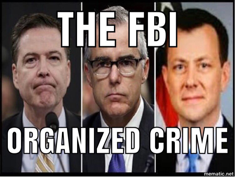 Jack Bailey 🇺🇸 on Twitter: &quot;The DOJ Inspector General recommends that  Andrew McCabe be criminally prosecuted. The year of the boomerang on  Obama&#39;s corrupt FBI begins. Comey and Strzok should be next. &quot;