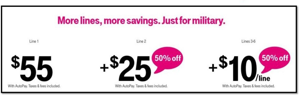 TylerYeager5's tweet photo. Starting 4/22 T-Mobile will be offering a military exclusive plan! HUGE! This company will not stop! We continue to innovate in ways that matters! Come see us at the T-Mobile Eastgate Jungle Jim's Plaza! Where we strive to fulfill every need! #TMobileONEMilitary #TMobile https://t.co/u8N8c43y3h