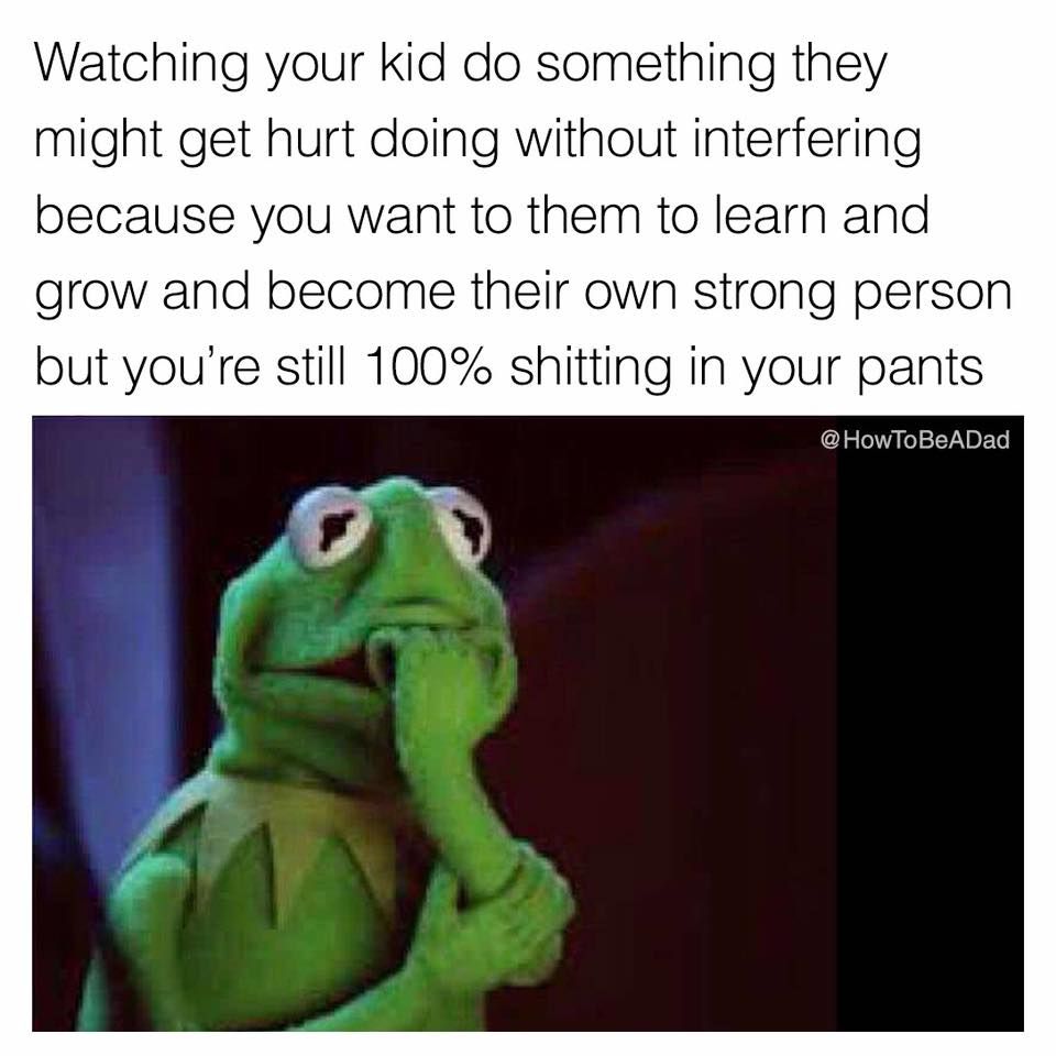 ScaryMommy's tweet photo. "Good job, buddy!" (follow @HowToBeADad) https://t.co/aMTbqRCmom