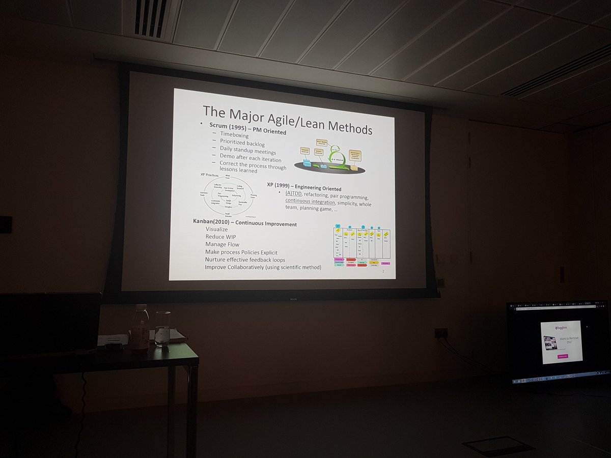markcahill's tweet photo. Talk on Agile and Lean methodologies for #Devops #DevOpsNenagh https://t.co/hlLFGrofcP