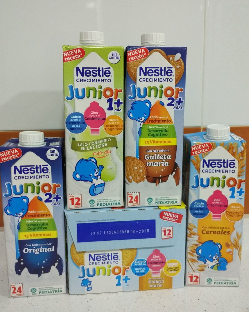 Chusgsp's tweet photo. Preparado los envases para dos pequeños colaboradores ( Alex y Mario), esperamos que les guste mucho😋😍😘 #CreciendoASuRitmo @NestleBebe @nestlebebe.es https://t.co/FG3vfiV2sX