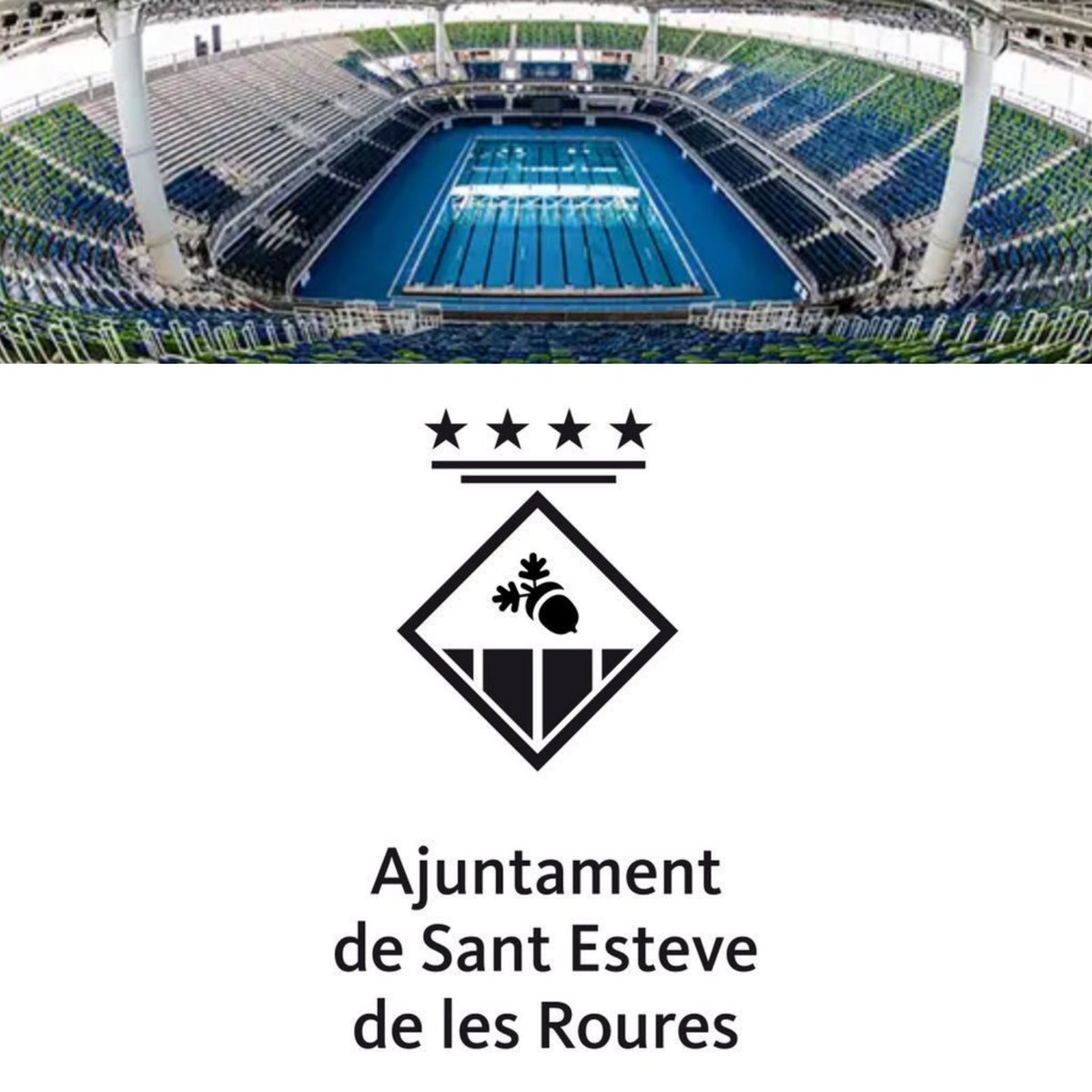 Piscinesstfeliu's tweet photo. L'ajuntament de @st_esteveroures i @Piscinesstfeliu han arribat a un acord de col·laboració per ampliar la piscina Municipal i fer una coberta de cara als nous propers jocs d'hivern. https://t.co/ydppahPcCz
