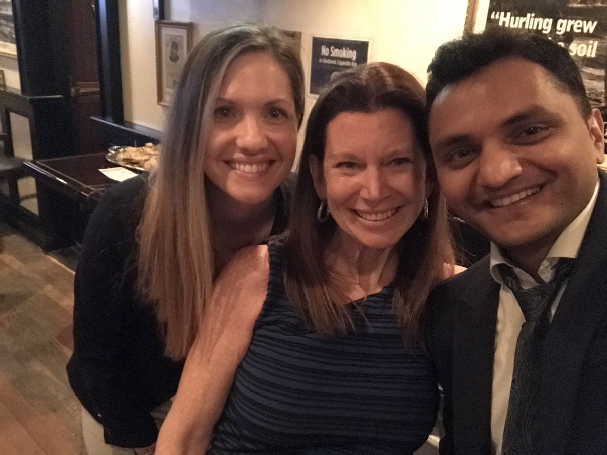 McDayLLC's tweet image. Our annual selfie with Miland Rokade of #Prosys Containment Systems @INTERPHEX 
Celebrating Allie Aronson’s second week at McDay!