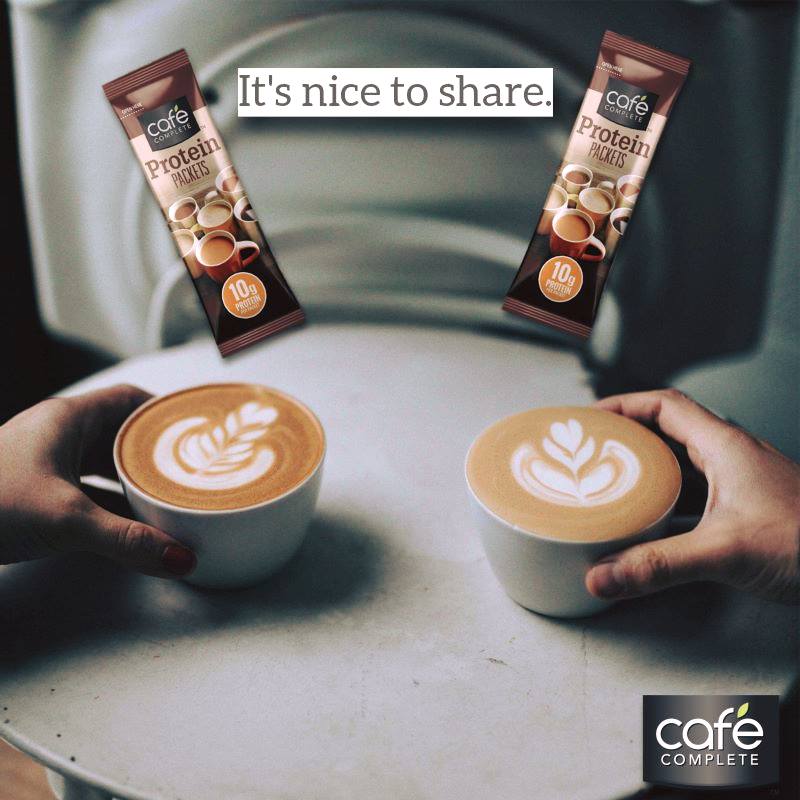 CafeComplete tweet picture