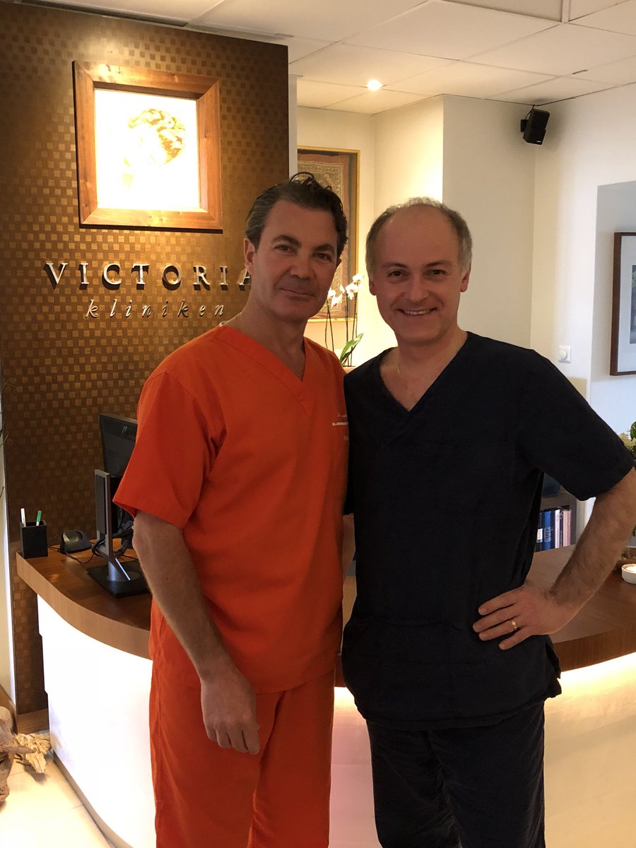 Delighted to meet Dr Charles Randquist <a href="/Victoriaklinik/">Victoriakliniken</a> in Stockholm to discuss and learn from one of the leading authorities in breast augmentation surgery. #breastimplants #breastaugmentation #PlasticSurgery #Scotland