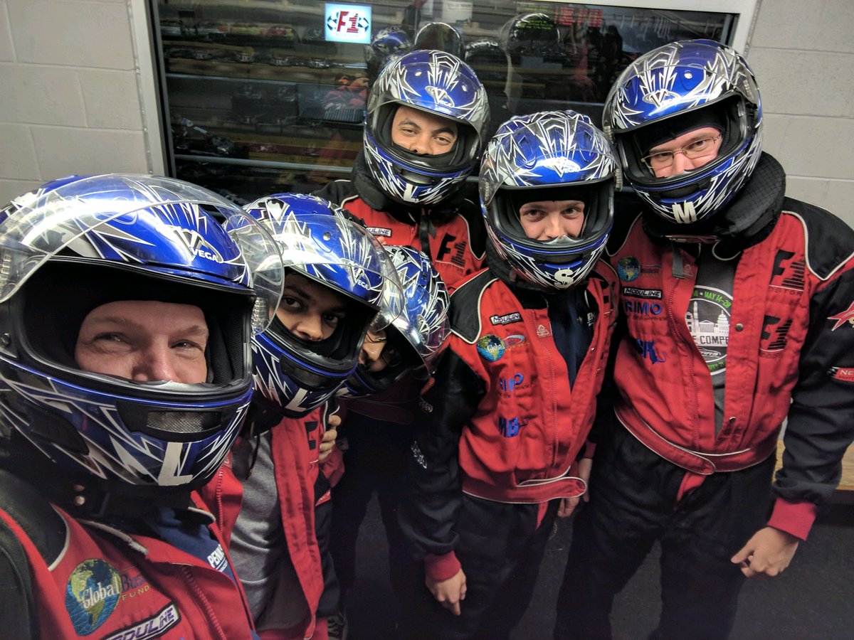 PSUEcoCAR3's tweet photo. #tbt to the team bonding over Go-Karts with our faculty advisor, Gary Neal! #welovecars https://t.co/fIeLKJ2qcQ