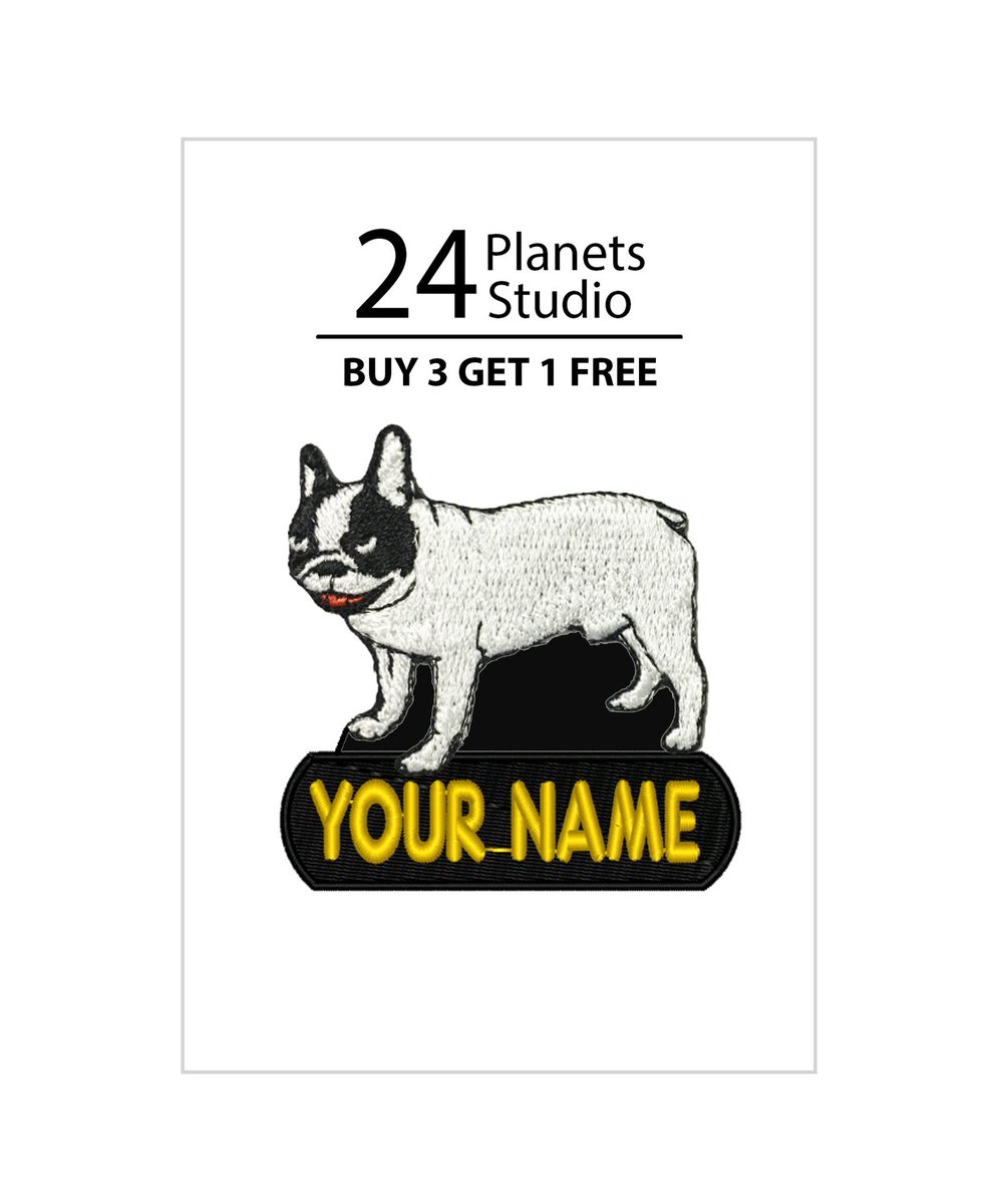 24PlanetsStudio's tweet photo. French Bulldog Iron on Patch by 24 Planets Studio
#24PlanetsStudio #jeans #jackets #patches #irononpatch #dog #bulldog #frenchbulldog https://t.co/6UyFl3stiv