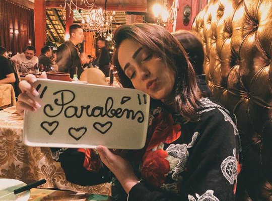 princessmhaf's tweet photo. Mha, my bb ❤
Parabéns muita felicidade pra ti, Saúde e paz! Que todos os seus sonhos se realizem! Que vc continue sendo essa menina maravilhosa, talentosa, inteligente etc! E que papai do céu te abençoe sempre! ❤ Aproveite bastante seu dia.. enfim parabéns my amor! 😍❤ https://t.co/s8FdWGzxSl