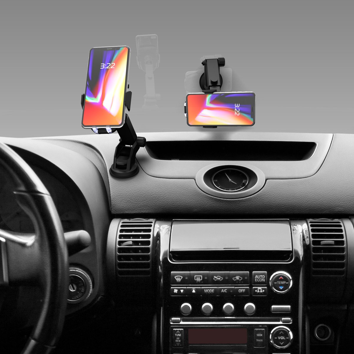 tzumiusa's tweet image. Our #Wireless #DashboardMount is an excellent #charging solution for when you are in the car! With a #SecureGrip and a powerful 10w charging ability - don&apos;t leave home without one! amazon.com/dp/B079B6WR6D/… #PowerOnTheGo #MobileTech #Tzumi #LiveAwesome