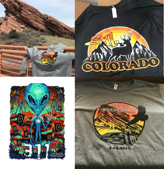 red rocks merch